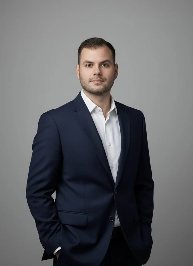 Hasib Aldabek, Geschäftsführer von H&H CleanService